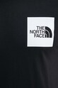The North Face t-shirt bawełniany M S/S Fine Tee czarny NF0A87NDJK31