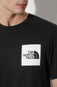 The North Face t-shirt in cotone M S/S Fine Tee NF0A87NDJK31
