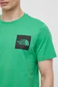 The North Face t-shirt bawełniany M S/S Fine Tee Męski