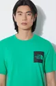The North Face cotton t-shirt M S/S Fine Tee Men’s