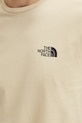 The North Face t-shirt M S/S Simple Dome Tee NF0A87NG3X41 beige