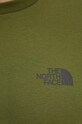 The North Face tricou M S/S Simple Dome Tee NF0A87NGPIB1 verde