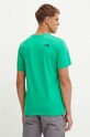 Oblečení Tričko The North Face M S/S Simple Dome Tee NF0A87NGPO81 zelená