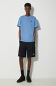 Kratka majica The North Face M S/S Simple Dome Tee NF0A87NGPOD1 modra SS24