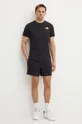 The North Face t-shirt in cotone M S/S Redbox Tee nero