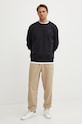 The North Face tricou din bumbac M S/S Essential Oversize Tee NF0A87NRFN41 alb SS24