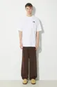 The North Face t-shirt bawełniany M S/S Essential Oversize Tee biały