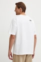 Îmbrăcăminte The North Face tricou din bumbac M S/S Essential Oversize Tee NF0A87NRFN41 alb