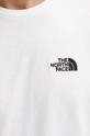 Βαμβακερό μπλουζάκι The North Face M S/S Essential Oversize Tee Ανδρικά