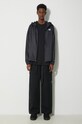 The North Face cotton t-shirt M S/S Essential Oversize Tee NF0A87NRJK31 black SS24