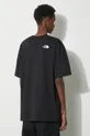 The North Face t-shirt bawełniany M S/S Essential Oversize Tee 100 % Bawełna