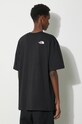 Clothing The North Face cotton t-shirt M S/S Essential Oversize Tee NF0A87NRJK31 black