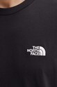 The North Face tricou din bumbac M S/S Essential Oversize Tee NF0A87NRJK31 negru