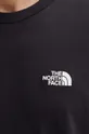 Bombažna kratka majica The North Face M S/S Essential Oversize Tee Moški