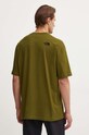 Îmbrăcăminte The North Face tricou din bumbac M S/S Essential Oversize Tee NF0A87NRPIB1 verde