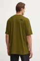 Памучна тениска The North Face M S/S Essential Oversize Tee 100% памук