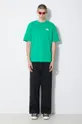 The North Face cotton t-shirt Essential green