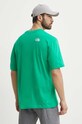 Odzież The North Face t-shirt bawełniany Essential NF0A87NRPO81 zielony