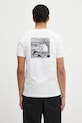 Abbigliamento The North Face t-shirt in cotone M S/S Redbox Celebration Tee NF0A87NVFN41 bianco