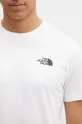 The North Face t-shirt in cotone M S/S Redbox Celebration Tee bianco NF0A87NVFN41