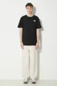 The North Face t-shirt in cotone M S/S Redbox Celebration Tee nero