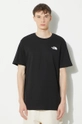 The North Face t-shirt bawełniany M S/S Redbox Celebration Tee 100 % Bawełna