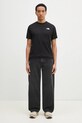 Памучна тениска The North Face M S/S Redbox Celebration Tee NF0A87NVJK31 черен