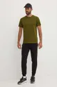 The North Face cotton t-shirt M S/S Redbox Celebration Tee green