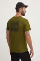 green The North Face cotton t-shirt M S/S Redbox Celebration Tee