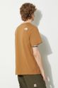 Odjeća Pamučna majica The North Face M Berkeley California Pocket S/S Tee NF0A87U21731 smeđa