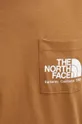 Bavlnené tričko The North Face M Berkeley California Pocket S/S Tee Pánsky