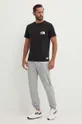 The North Face t-shirt bawełniany M Berkeley California Pocket S/S Tee czarny