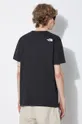The North Face t-shirt in cotone M Berkeley California Pocket S/S Tee nero