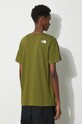 Clothing The North Face cotton t-shirt M Berkeley California Pocket S/S Tee NF0A87U2PIB1 green