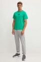 The North Face t-shirt in cotone M S/S Fine Alpine Equipment Tee 3 verde