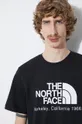 Bombažna kratka majica The North Face M Berkeley California S/S Tee Moški