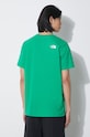 Abbigliamento The North Face t-shirt in cotone M Berkeley California S/S Tee NF0A87U5PO81 verde