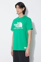 The North Face t-shirt in cotone M Berkeley California S/S Tee verde NF0A87U5PO81