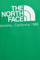 The North Face tricou din bumbac M Berkeley California S/S Tee NF0A87U5PO81 verde