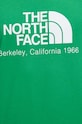 The North Face tricou din bumbac M Berkeley California S/S Tee NF0A87U5PO81 verde