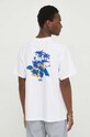 Odzież Levi's t-shirt bawełniany 0008C biały