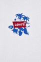 Levi's t-shirt bawełniany 0008C biały