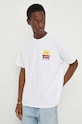 Levi's t-shirt bawełniany biały 0008C