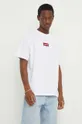Levi's t-shirt in cotone bianco