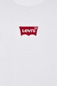 Bavlnené tričko Levi's 0008C biela