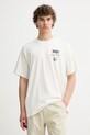 Îmbrăcăminte Levi's tricou din bumbac 0008C bej