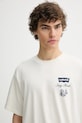 Levi's t-shirt in cotone beige 0008C