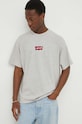 Levi's t-shirt bawełniany szary 0008C