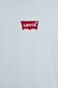 Bavlnené tričko Levi's 0008C modrá