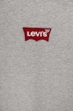 Oblečenie Bavlnené tričko Levi's 0008C sivá